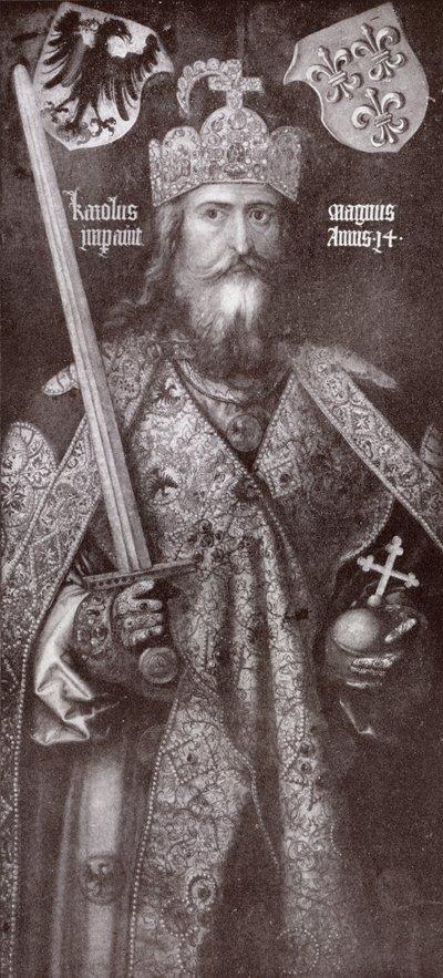 Charlemagne, Illustration from 