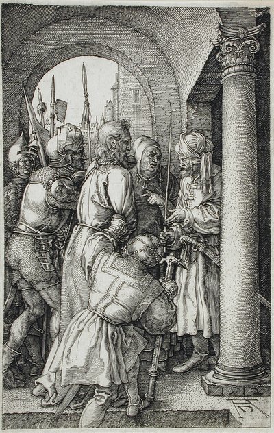 Christ Before Pilate by Albrecht Dürer