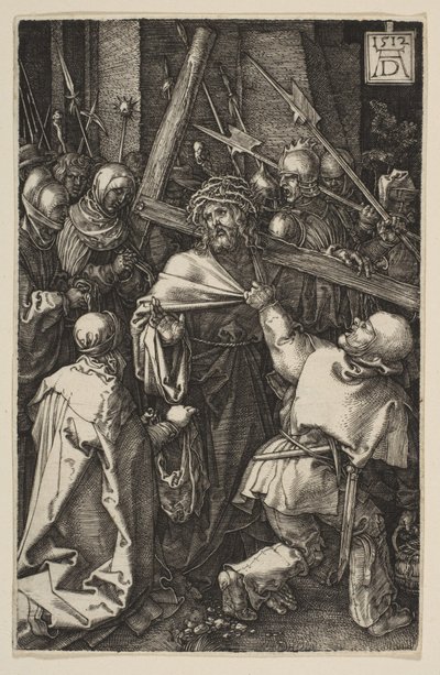 Christ Carrying the Cross, from "The Passion" by Albrecht Dürer
