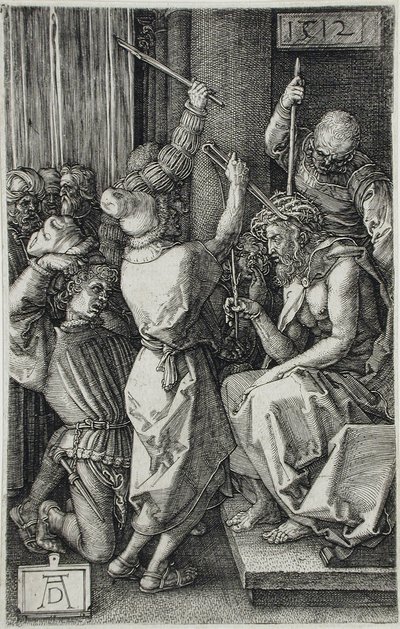 Christ Crowned with Thorns by Albrecht Dürer