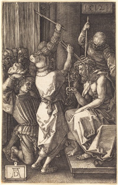 Christ Crowned with Thorns by Albrecht Dürer