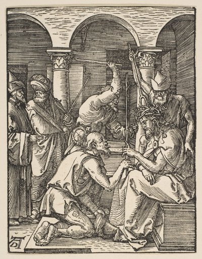 Christ Crowned with Thorns, from "The Small Passion" by Albrecht Dürer