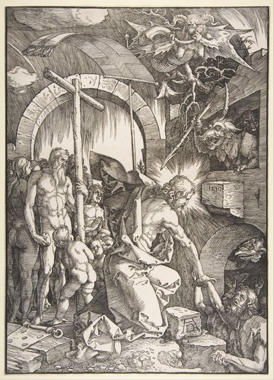 Christ Descending into Hell by Albrecht Dürer