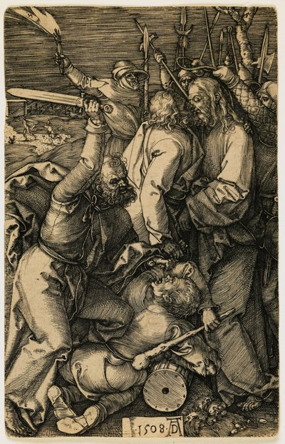 Christ Taken by the Jews by Albrecht Dürer