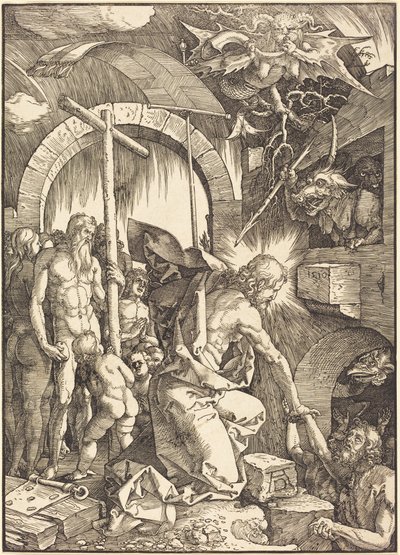 Christ in Limbo by Albrecht Dürer