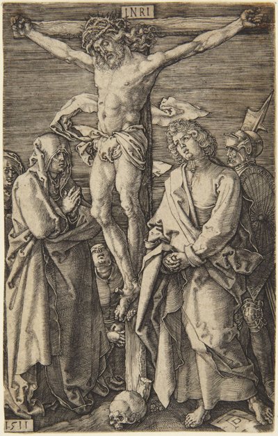 Christ on the Cross by Albrecht Dürer