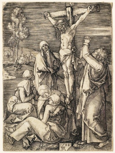 Christ on the Cross by Albrecht Dürer