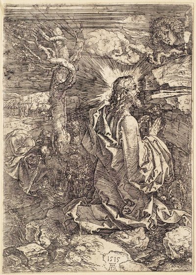 Christ on the Mount of Olives by Albrecht Dürer