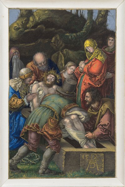 The Entombment of Christ by Albrecht Dürer