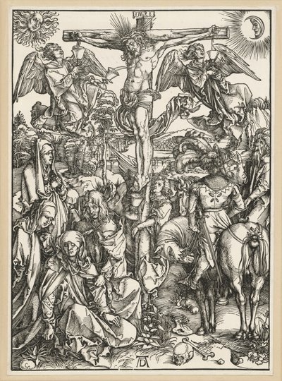 The Crucifixion of Christ (Great Passion) by Albrecht Dürer