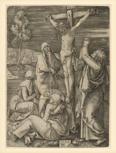 Christ on the Cross by Albrecht Dürer