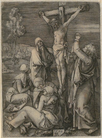 Christ on the Cross by Albrecht Dürer