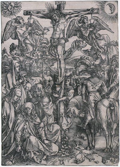 Christ on the Cross, Plate 8 from the Series 