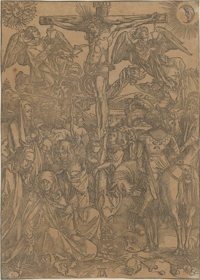 Christ on the Cross, Plate 8 from the Series 