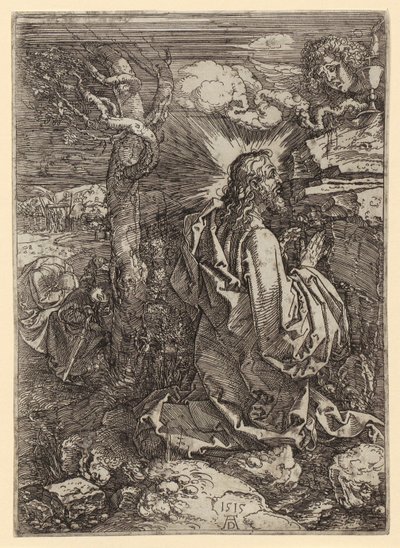 Christ on the Mount of Olives by Albrecht Dürer