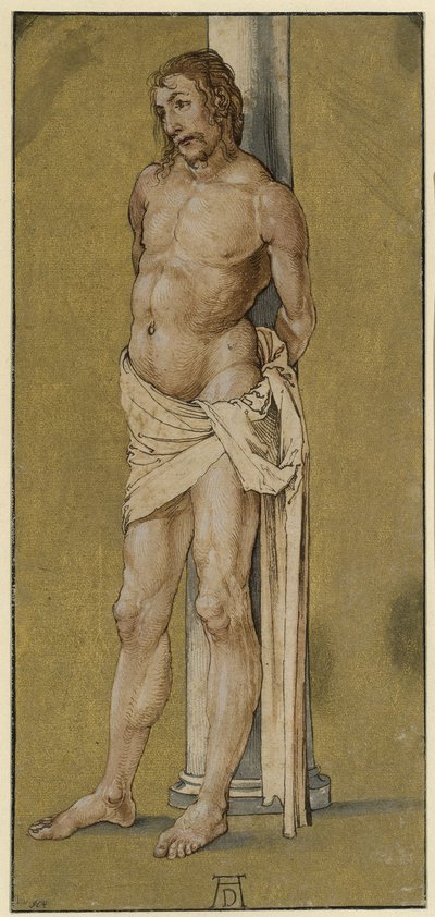 Christ at the Column by Albrecht Dürer