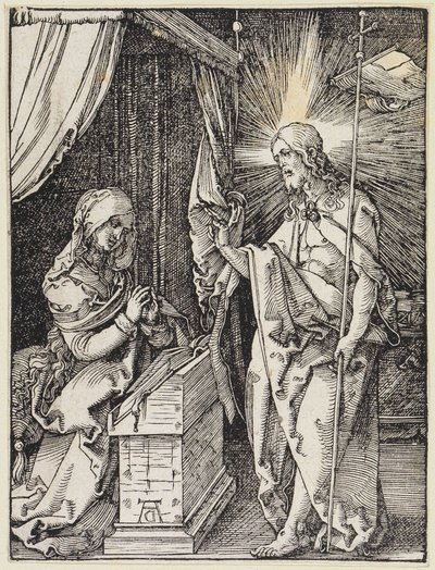 Christ Appears to His Mother by Albrecht Dürer