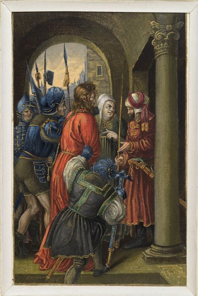 Christ Before Pilate by Albrecht Dürer