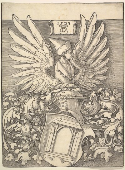 Coat of Arms of Albrecht Dürer by Albrecht Dürer