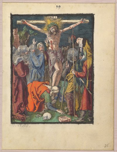 Crucifixion, from The Small Woodcut Passion by Albrecht Dürer