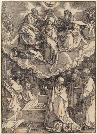 Presentation in the Temple, Plate 13 from the Series 