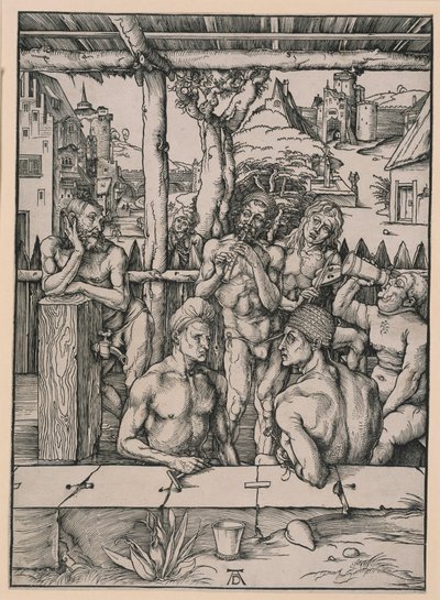 The Bathhouse by Albrecht Dürer