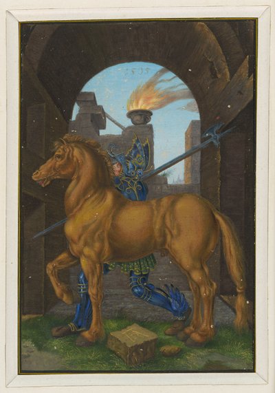 The Little Horse by Albrecht Dürer