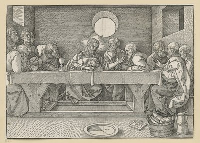The Last Supper by Albrecht Dürer