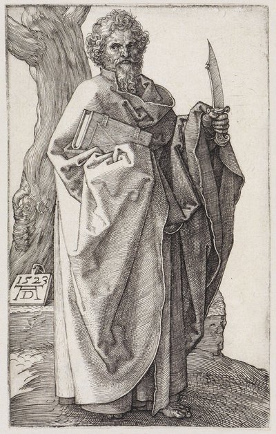 The Apostle Bartholomew by Albrecht Dürer