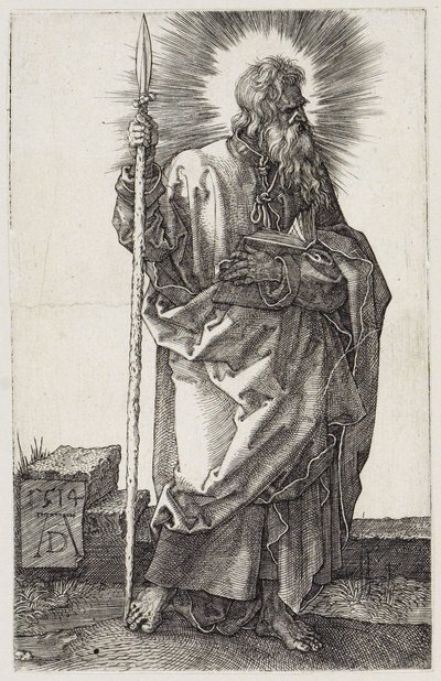The Apostle Thomas by Albrecht Dürer