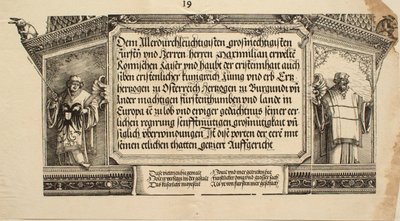 Detail by Albrecht Dürer