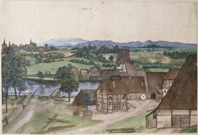 The Wire Drawing Mill by Albrecht Dürer