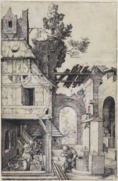 The Nativity of Christ (Christmas) by Albrecht Dürer
