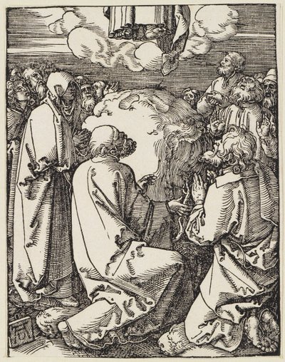 The Ascension by Albrecht Dürer