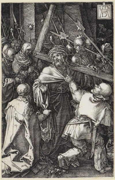The Carrying of the Cross by Albrecht Dürer