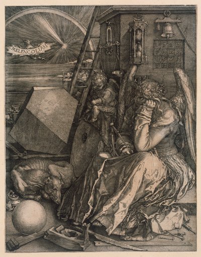 Melancholy by Albrecht Dürer