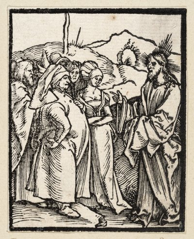 The Sinners Come to Christ (43 Religious Themes) by Albrecht Dürer