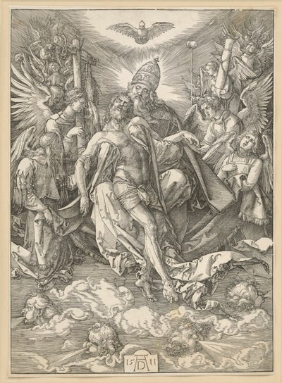 The Holy Trinity by Albrecht Dürer
