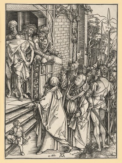 Ecce Homo (Great Passion) by Albrecht Dürer