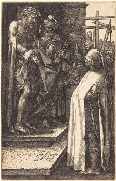 Ecce Homo by Albrecht Dürer