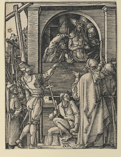 Ecce Homo, from The Small Passion by Albrecht Dürer