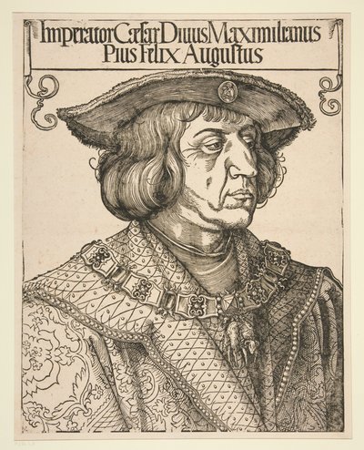 Emperor Maximilian by Albrecht Dürer