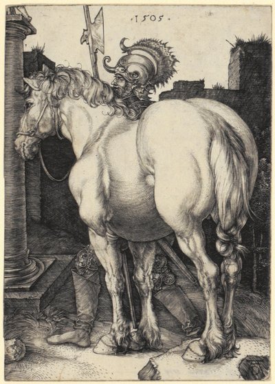 Great Horse by Albrecht Dürer