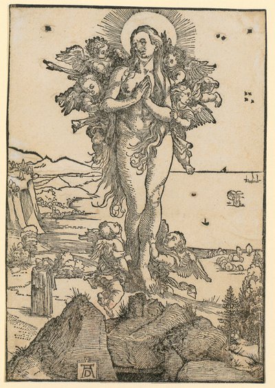 Holy Bishops Nicholas, Ulrich, and Erasmus by Albrecht Dürer