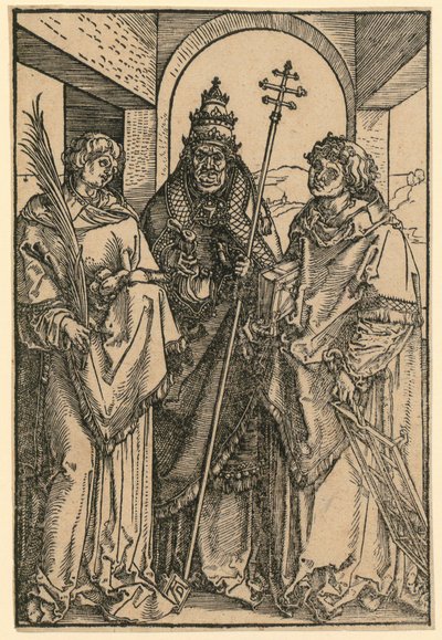 Saints Stephen, Sixtus, and Lawrence by Albrecht Dürer