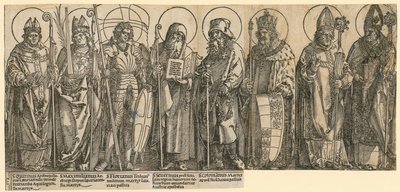 Saint Christopher by Albrecht Dürer
