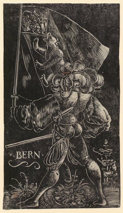 Saint George on Horseback by Albrecht Dürer