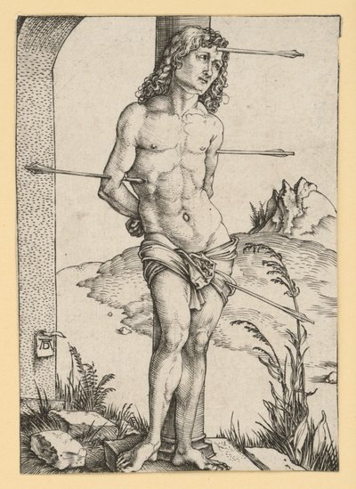 Saint Sebastian by Albrecht Dürer
