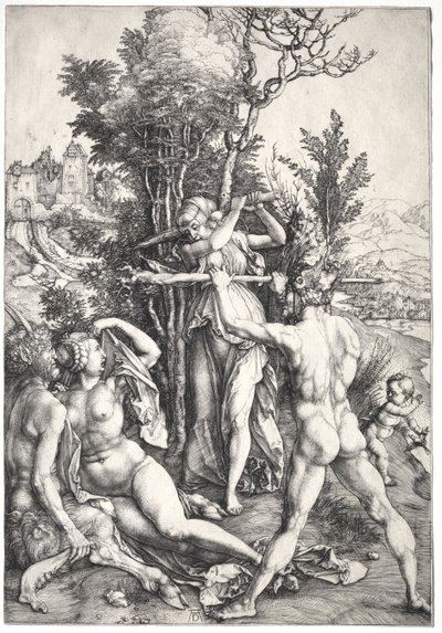 Hercules at the Crossroad by Albrecht Dürer