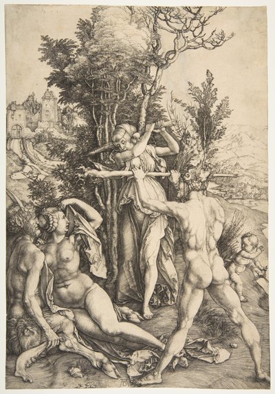 Hercules at the Crossroads by Albrecht Dürer